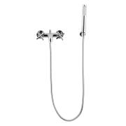 Vanová baterie Paffoni Cruz se sprchovým setem 150 mm chrom QTV023. obr. 4&nbsp;