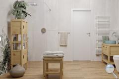 Obklady Kale Soul white bílá - 