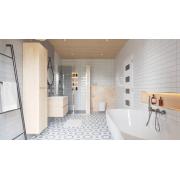 WC se sedátkem softclose závěsné SAT Infinitio zadní odpad SATINF010RREXP. obr. 10 