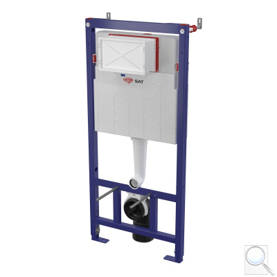 Nádržka do lehké stěny k WC SAT SATAMSK. obr. 1