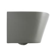 WC závěsné se sedátkem softclose SAT Infinitio šedá mat zadní odpad SATINF010RREXPLGRM. obr. 5