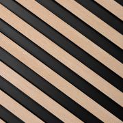 Obkladová lamela Fineza Slat Large Light oak béžová. im-1200-SLAT03LO-002 