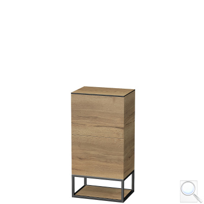 Koupelnová skříňka nízká Naturel Oxo 50x99x35 cm dub halifax OXO50992Z. 