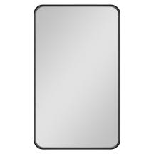 Zrcadlo SAT 50x70 cm černá SATZOB5070CE