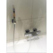 Termostat Grohe Grohtherm Cube s termostatickou baterií 150 mm chrom 34497000. obr. 4 
