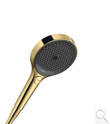 Sprchová hlavice Hansgrohe Rainfinity leštěný vzhled zlata 26864990. obr. 1