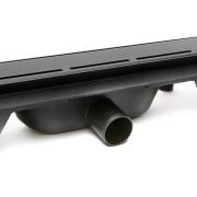 Sprchový žlab SAT 80 cm plast černý mat ZLAB80BL. obr. 2&nbsp;