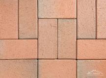 Cihlová dlažba Recker bunt