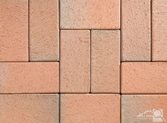 Cihlová dlažba Recker bunt. Recker bunt, cihlová dlažba