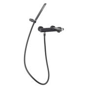 Vanová baterie Paffoni Ringo se sprchovým setem 150 mm černá  mat RIN023NO. obr. 2&nbsp;