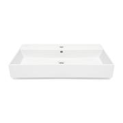 Umyvadlo SAT Infinitio 80,5x46,5 cm otvor pro baterii uprostřed SATINF8046. obr. 2 