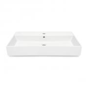 Umyvadlo SAT Infinitio 80,5x46,5 cm otvor pro baterii uprostřed SATINF8046 (obr. 2)