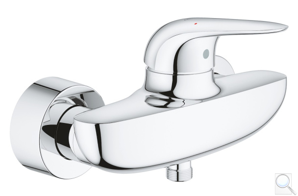 Sprchová baterie Grohe Eurostyle New s výpustí 150 mm chrom 23722003. 