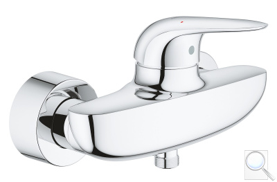 Sprchová baterie Grohe Eurostyle New s výpustí 150 mm chrom 23722003. 