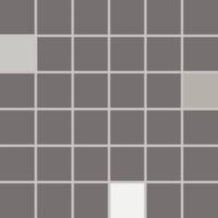 Mozaika Rako Concept Plus tmavě šedá