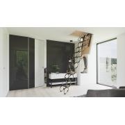 Půdní schody Kombo protipožární stahovací PP. jap-pudni-schody-kombo-pp-01