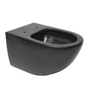 WC závěsné SAT Infinitio včetně sedátka softclose, zadní odpad SATINF011RREXPBKM. obr. 2 