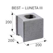 Plotové tvarovky Luneta. luneta III 