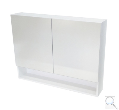 Zrcadlová skříňka Naturel Vario Dekor 90x68,6 cm lamino VARIOG90BI. 