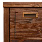 Koupelnová skříňka doplňková Naturel Country palisandr 40x40x72,5cm COUNTRYN40ZPA. obr. 5&nbsp;
