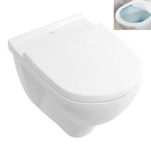 WC se sedátkem softclose závěsné Villeroy & Boch O.Novo zadní odpad 5660HR01