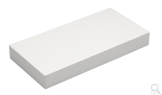 Police Naturel Art Deco 30x3,6x15 cm šedá touch ARTDECO30POLST.