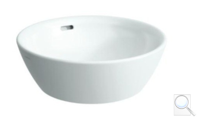 Umyvadlo na desku Laufen Pro 42x42 cm bez otvoru pro baterii H8129624001091. obr. 1