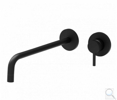 Umyvadlová baterie Paffoni Light včetně podomítkového tělesa černá LIG007NO70.