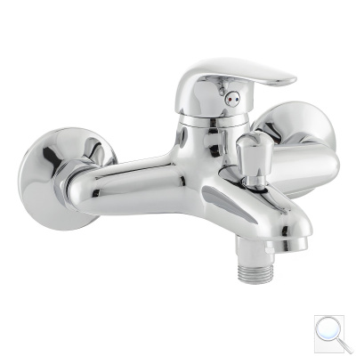 Vanová baterie S-Line bez sprchového setu 150 mm chrom SL222. 