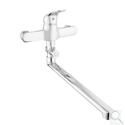 Vanová baterie S-Line Pro bez sprchového setu 150 mm chrom lesk SIKOBSLPRO272. obr. 1