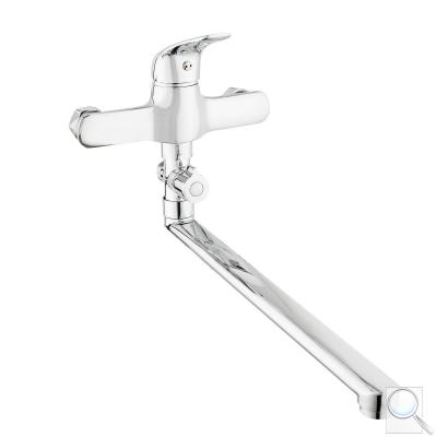 Vanová baterie S-Line Pro bez sprchového setu 150 mm chrom lesk SIKOBSLPRO272 obr. 1
