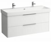 Umyvadlo Laufen Pro S 120x46 cm dva otvory pro baterii H8149650001071 (obr. 2)