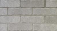 Fasádní pásek Klinker bílošedá reliéfní