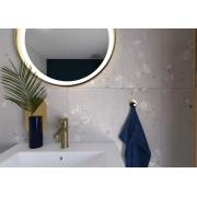 Zrcadlo se senzorem SAT 60x60 cm zlatá SATZLED60ZL. obr. 6&nbsp;