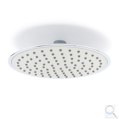 Hlavová sprcha Siko šedá/chrom SIKOBSHSKP21.