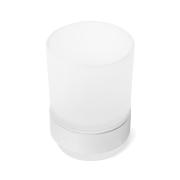 Držák skleniček SAT Project včetně skleničky chrom/mléčné sklo SATDPROJ27. obr. 5&nbsp;