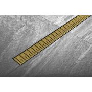 Sprchový žlab Polysan KLAVER 71 cm plast zlatá mat 73721GB. obr. 3