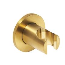 Držák sprchy SAT DARK na stěnu pevný broušené zlato mat SATBSDPDABZ