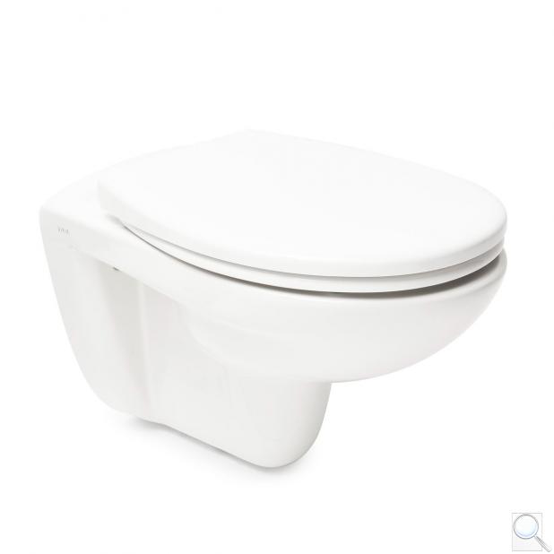 WC závěsné Vitra Normus včetně sedátka softclose zadní odpad 7855-003-6169 obr. 1