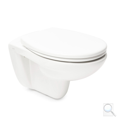 WC závěsné Vitra Normus včetně sedátka softclose zadní odpad 7855-003-6169. obr. 1
