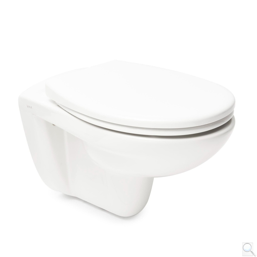 WC závěsné Vitra Normus včetně sedátka softclose zadní odpad 7855-003-6169. obr. 1