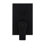 Vanová baterie SAT B-Way včetně podomítkového tělesa černá matná SATBSBW215. obr. 2&nbsp;