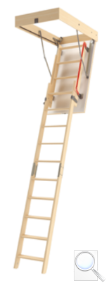 Půdní schody LDK. obr. 1
