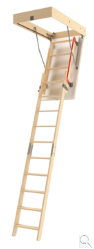 Půdní schody LDK. obr. 1
