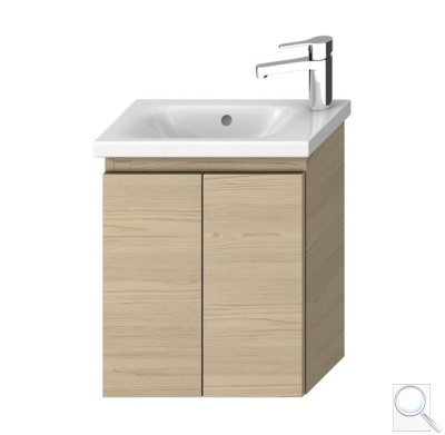 Koupelnová skříňka pod umyvadlo Jika Mio-N 42,1x51x25,8 cm jasan H40J7112003421. 