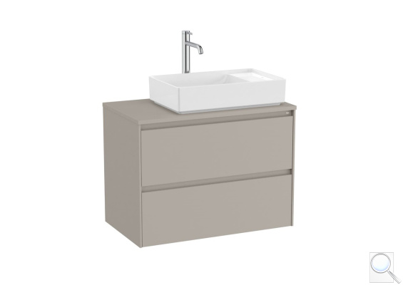 Koupelnová skříňka pod umyvadlo Roca Ona 79,4x58,3x45,7 cm písková mat ONADESK802ZPMP. obr. 1