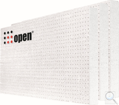 Fasádní desky openTherm Baumit. 
