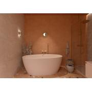 Vanová baterie SAT Aurum bez sprchového setu 150 mm broušená zlatá mat SATBAUR222BG. &nbsp;(8)