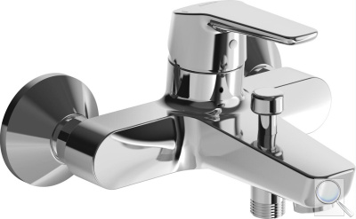 Vanová baterie Hansa HA224 bez sprchového setu 150 mm chrom SIKOBHE222. 