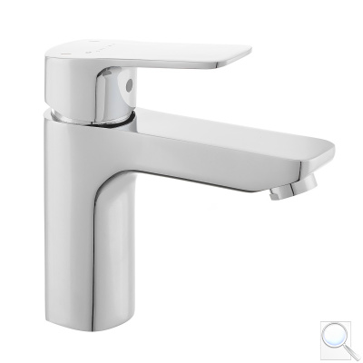 Umyvadlová baterie Optima Cube Way bez výpusti chrom CU271M. 